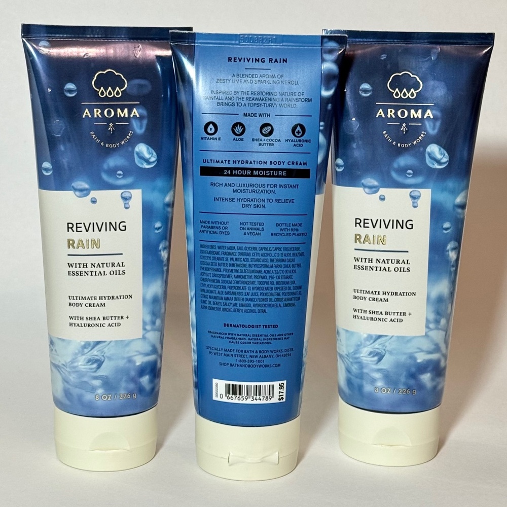 REVIVING RAIN Body Cream - Picture 2 of 2